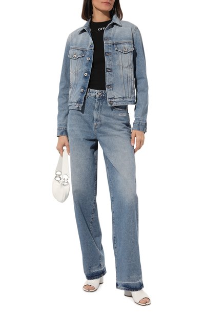 Футболка OFF-WHITE, арт. OWVA030C99KNI0011001, фото 2