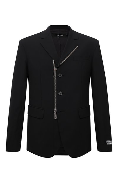 Шерстяной пиджак DSQUARED2, арт. S71BN0883/S40320, фото 1