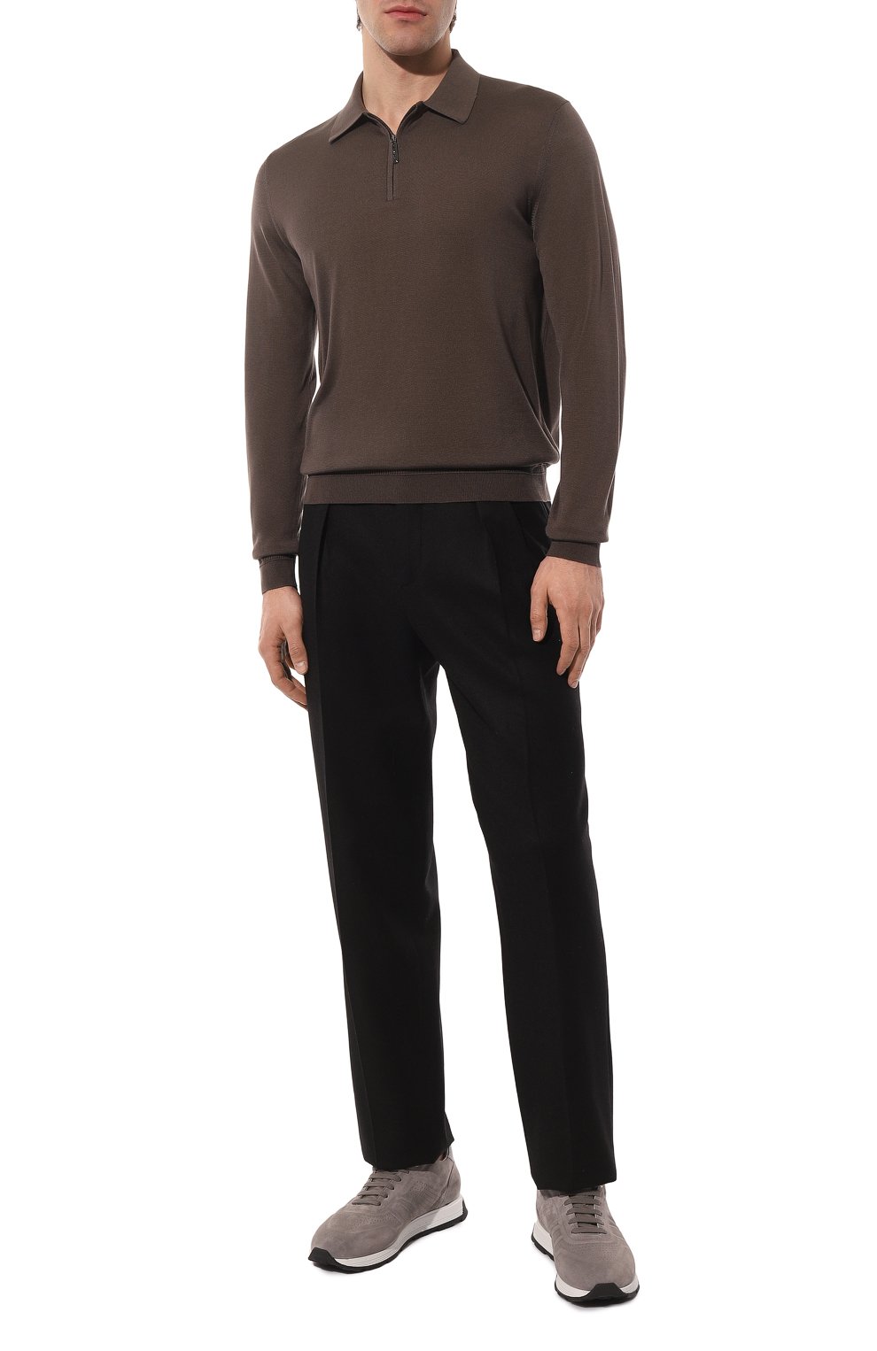 Шелковое поло STEFANO RICCI, арт. K616215P30/F23101, фото 2