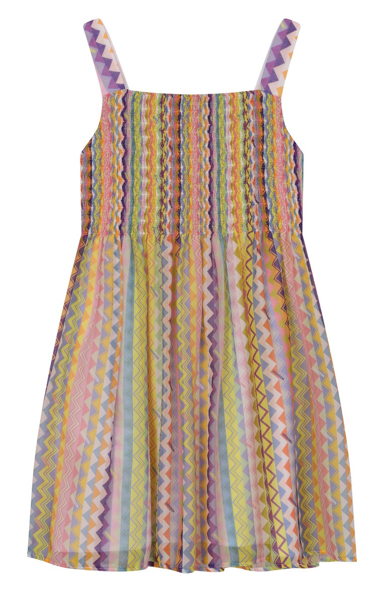 Сарафан из хлопка и шелка MISSONI, арт. MW1A72/K0216/6-10, фото 1