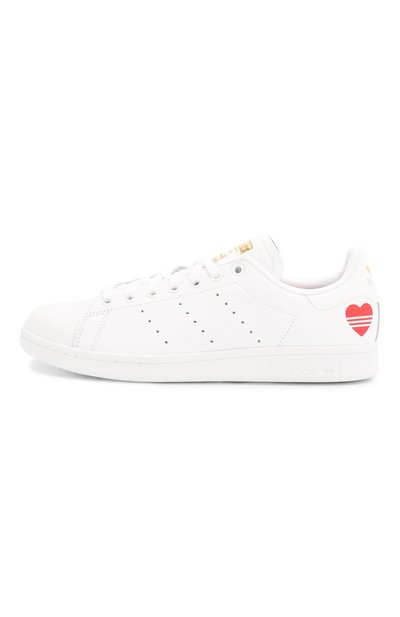 Кожаные кеды stan smith ADIDAS ORIGINALS, арт. FW6390, фото 3