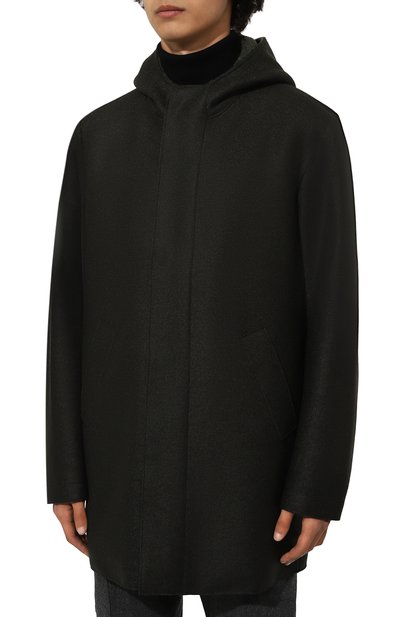 Шерстяная парка HARRIS WHARF LONDON, арт. C9138MLK-W, фото 3