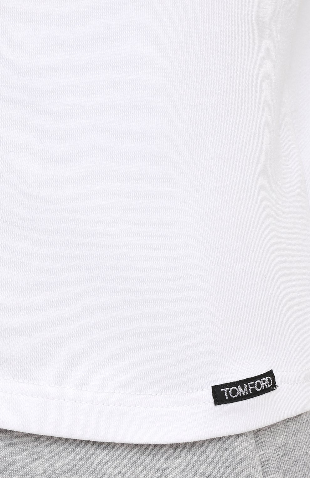 Хлопковая футболка TOM FORD, арт. T4M081040, фото 5