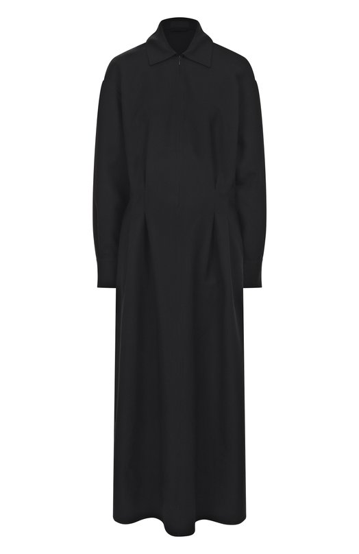 Шерстяное платье MVST TXBEL-Y469/FP1685 Чёрный TXBEL-Y469/FP1685