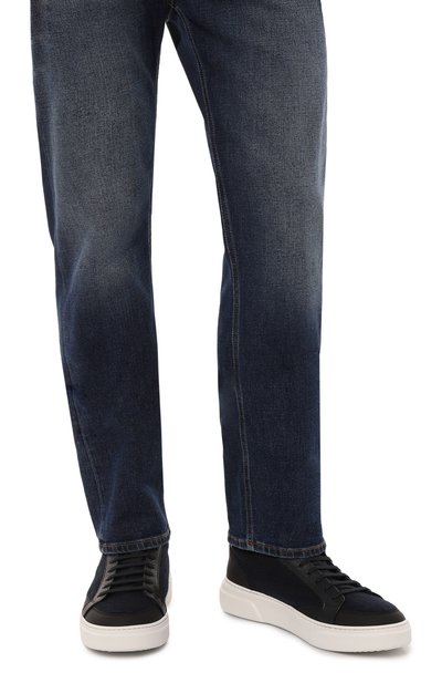 Комбинированные кеды phantom BLU BARRETT, арт. PHAN-13248.4, фото 3