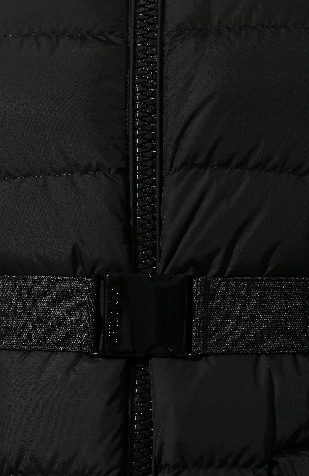 Пуховик moncler clion MONCLER черного цвета по цене 196500 руб., арт. E2-093-46312-25-C0059, фото 5 Пуховик moncler clion MONCLER, арт. E2-093-46312-25-C0059, фото 5