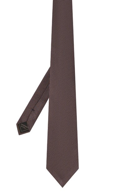 Шелковый галстук BRIONI, арт. 062I00/P1461, фото 3