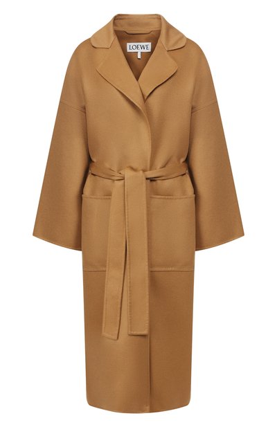 Женское пальто из смеси шерсти и кашемира LOEWE, арт. S2281141PA