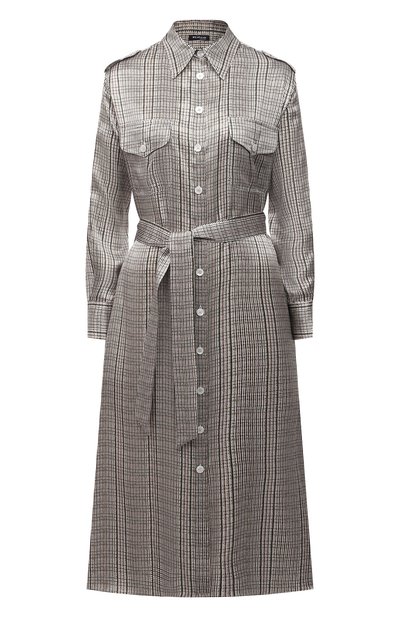 Женское шелковое платье KITON, арт. D50335K0587A