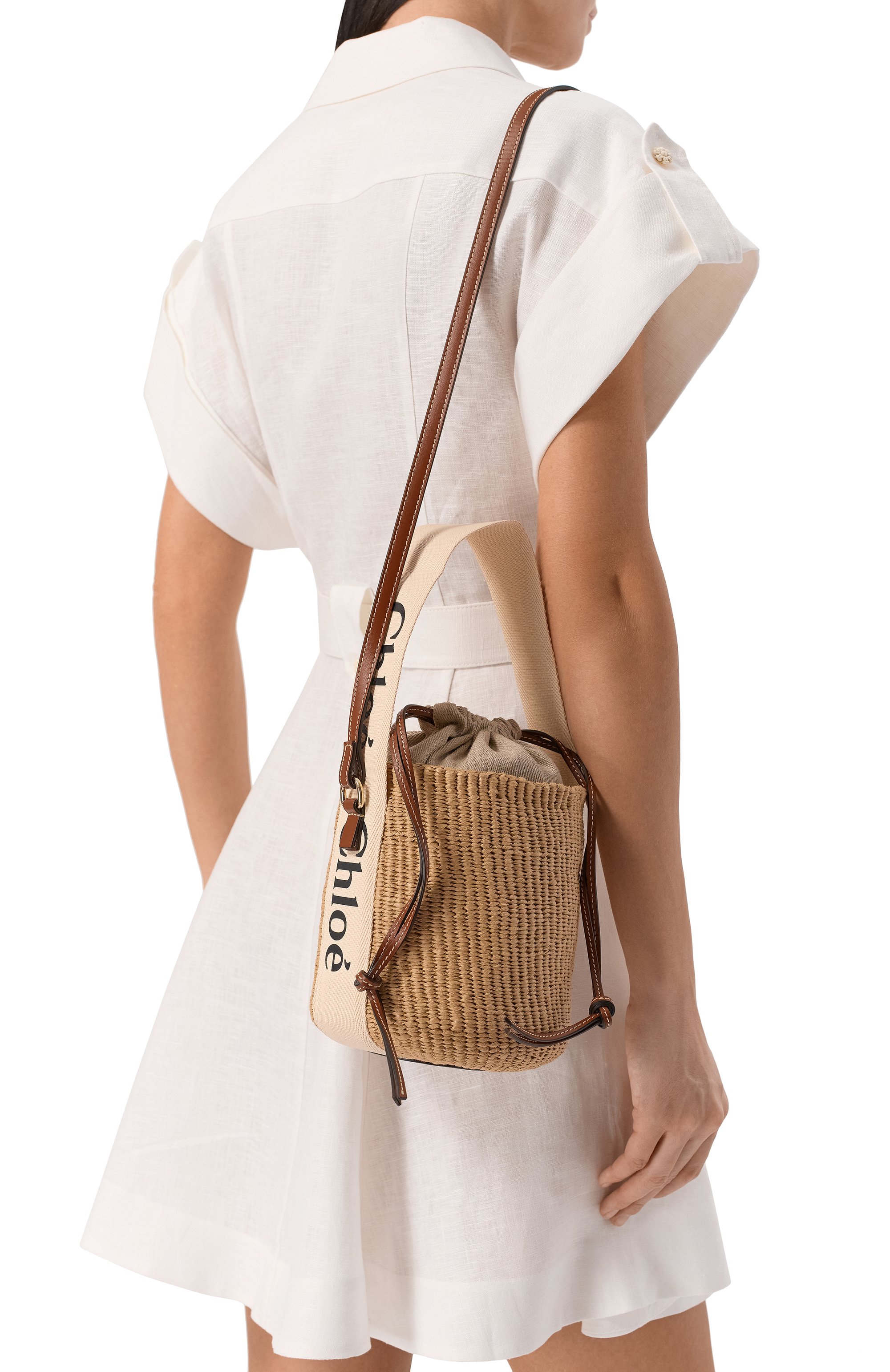 Сумка woody small CHLOÉ, арт. CHC22SS381G55, фото 2