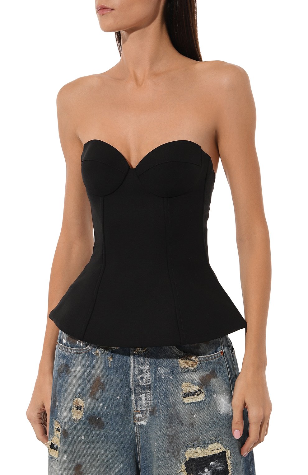 Шерстяной корсет GIUSEPPE DI MORABITO, арт. 03PFT0269 03229, фото 3