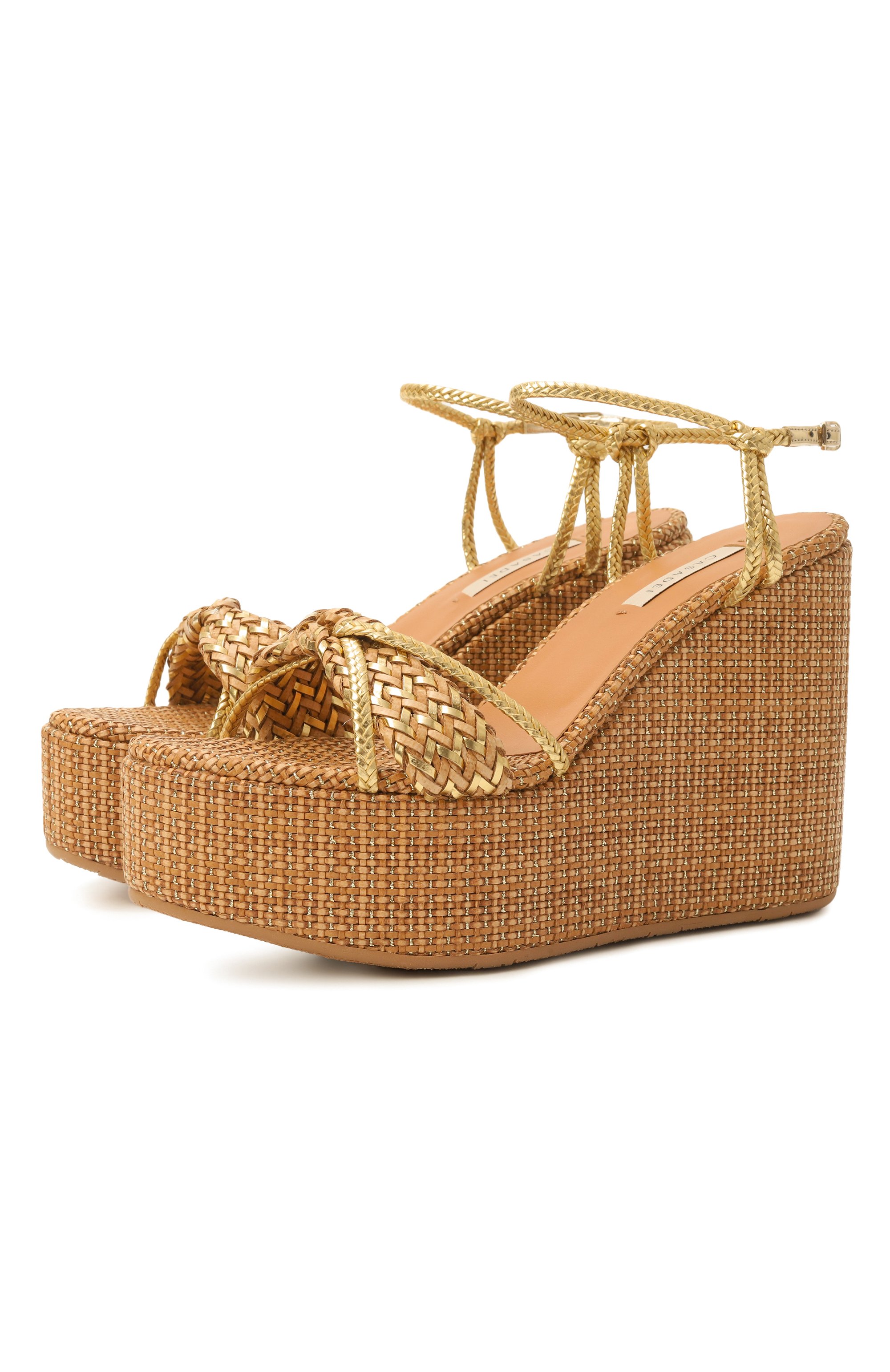 Комбинированные босоножки marbella lux CASADEI, арт. 1L342J0801/C2730, фото 1