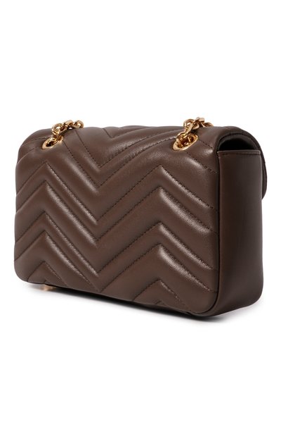 Сумка gg marmont small GUCCI, арт. 837280/AAGUE, фото 4