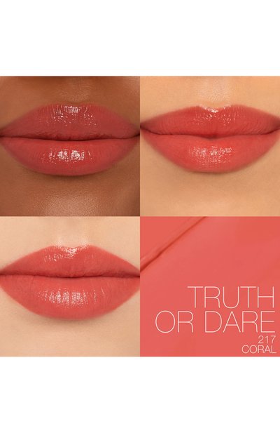 Сияющая помада для губ afterglow sensual shine lipstick, оттенок truth or dare (1,5g) NARS, арт. 34502950NS, фото 4