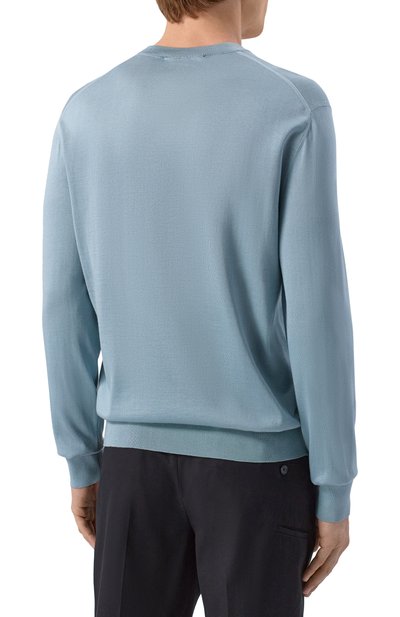 Шелковый джемпер DOLCE & GABBANA, арт. GXX02Z/JBS05, фото 4