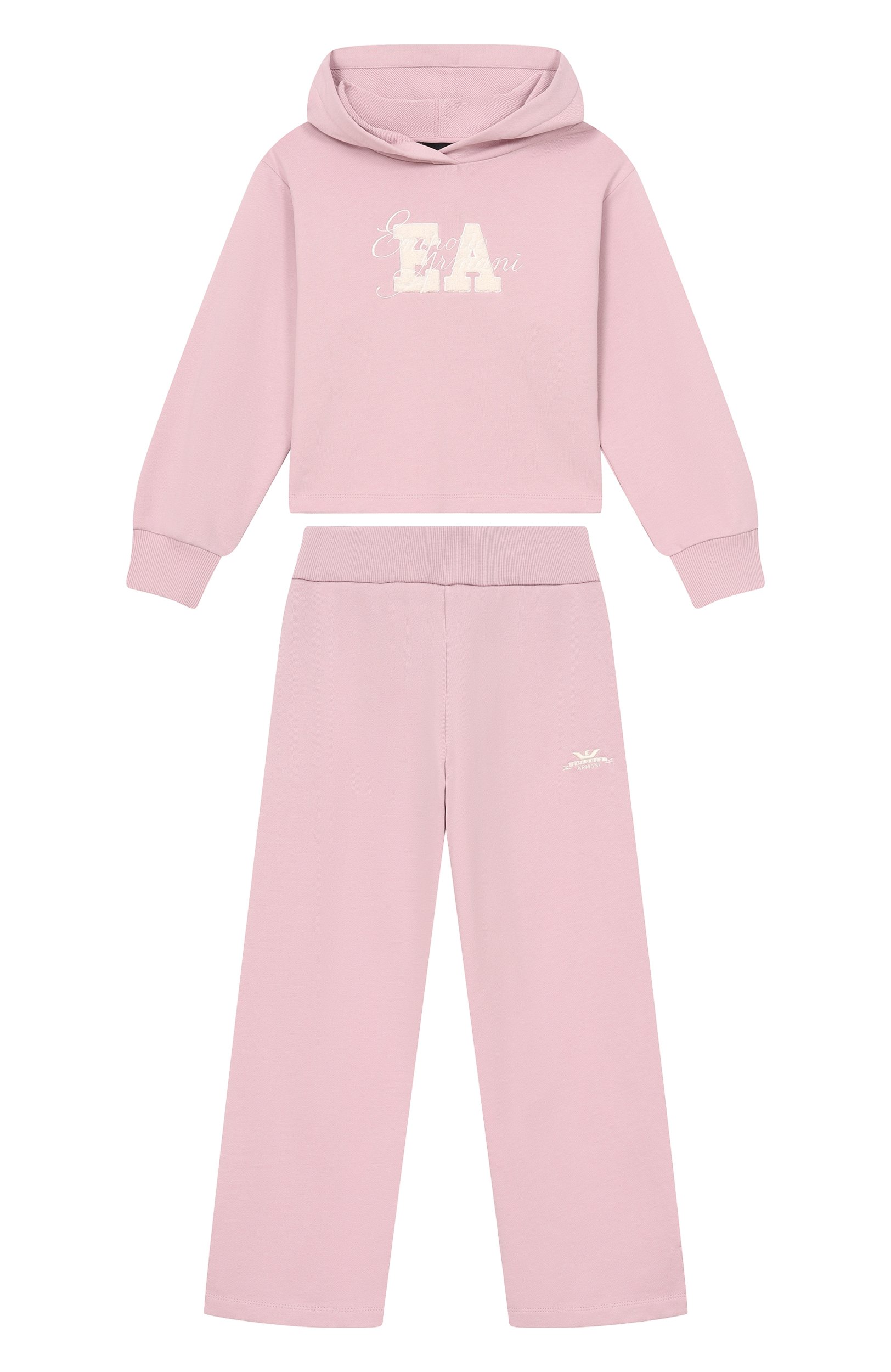Комплект из худи и брюк EMPORIO ARMANI, арт. EG000866/AF26020, фото 1