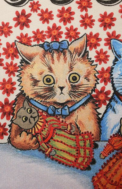 Хлопковое худи GUCCI, арт. 564471/XJD2T, фото 3