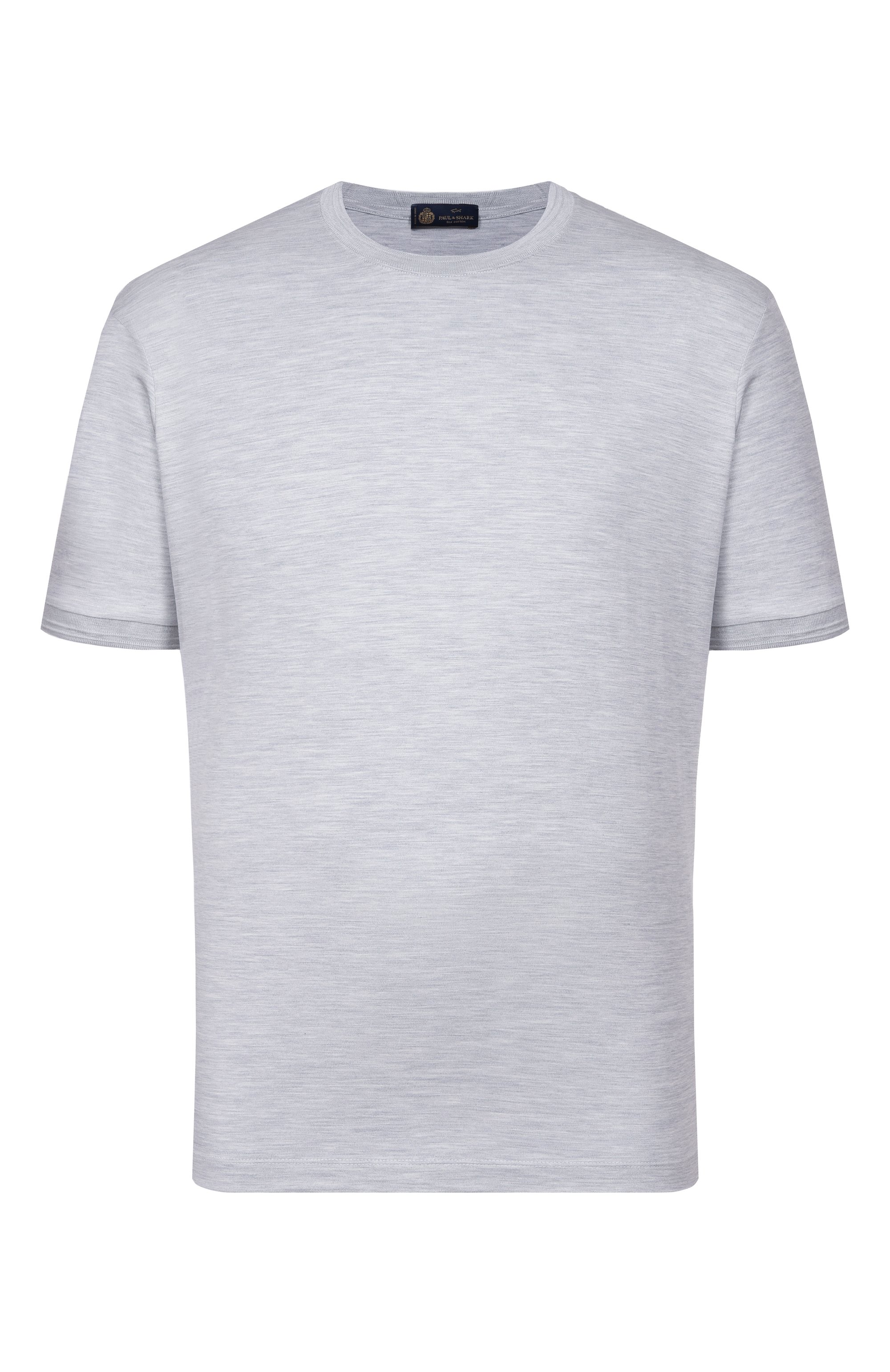 Футболка из шелка и хлопка PAUL&SHARK, арт. 25411008, фото 1