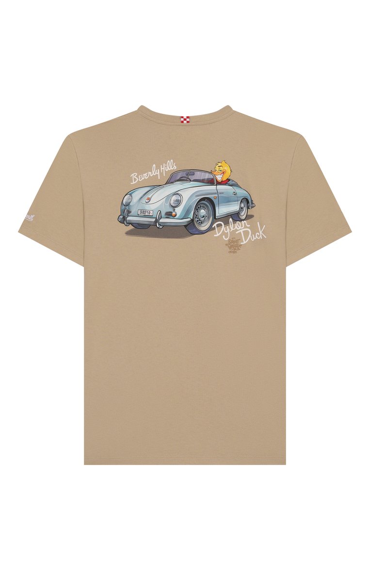 Детская хлопковая футболка MC2 SAINT BARTH бежевого цвета, арт. STBK TSHIRT B0Y/TSH0001/02331F | Фото 2 (Рукава: Короткие; Автоматизация ТО: Проставлено; Автоматизация состава: Проставлено; Материал внешний: Хлопок; Мальчики Кросс-КТ: Футболка-одежда; Ростовка одежда: 4 года | 104 см, 8 лет | 128 см, 10 - 11 лет | 140 - 146см, 13 - 15 лет | 158 см, 16 лет | 164 см, 12 лет | 152 см, 6 лет | 116 см)