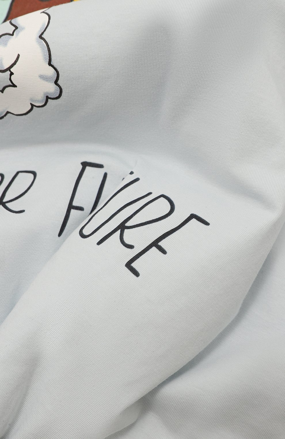 Хлопковое одеяло FENDI, арт. BUJ247/ST8, фото 4