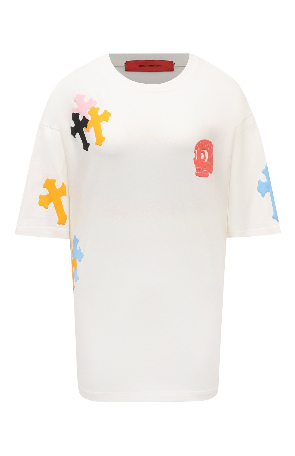Хлопковая футболка ACUPUNCTURE, арт. AAW317804211, фото 1