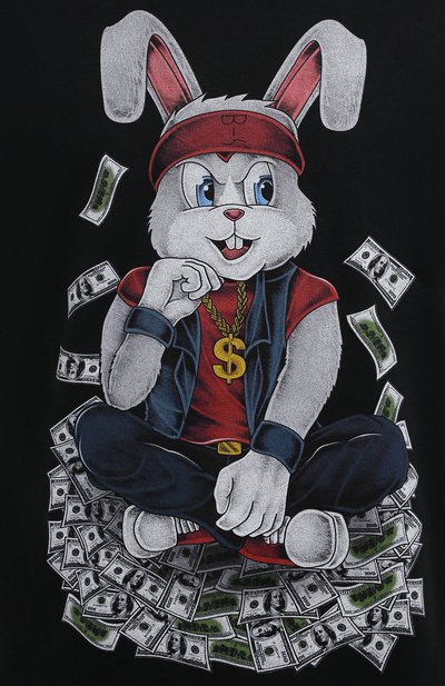 Хлопковая футболка BISIBIGLIO, арт. D0LLAR RAB/2057BL, фото 5