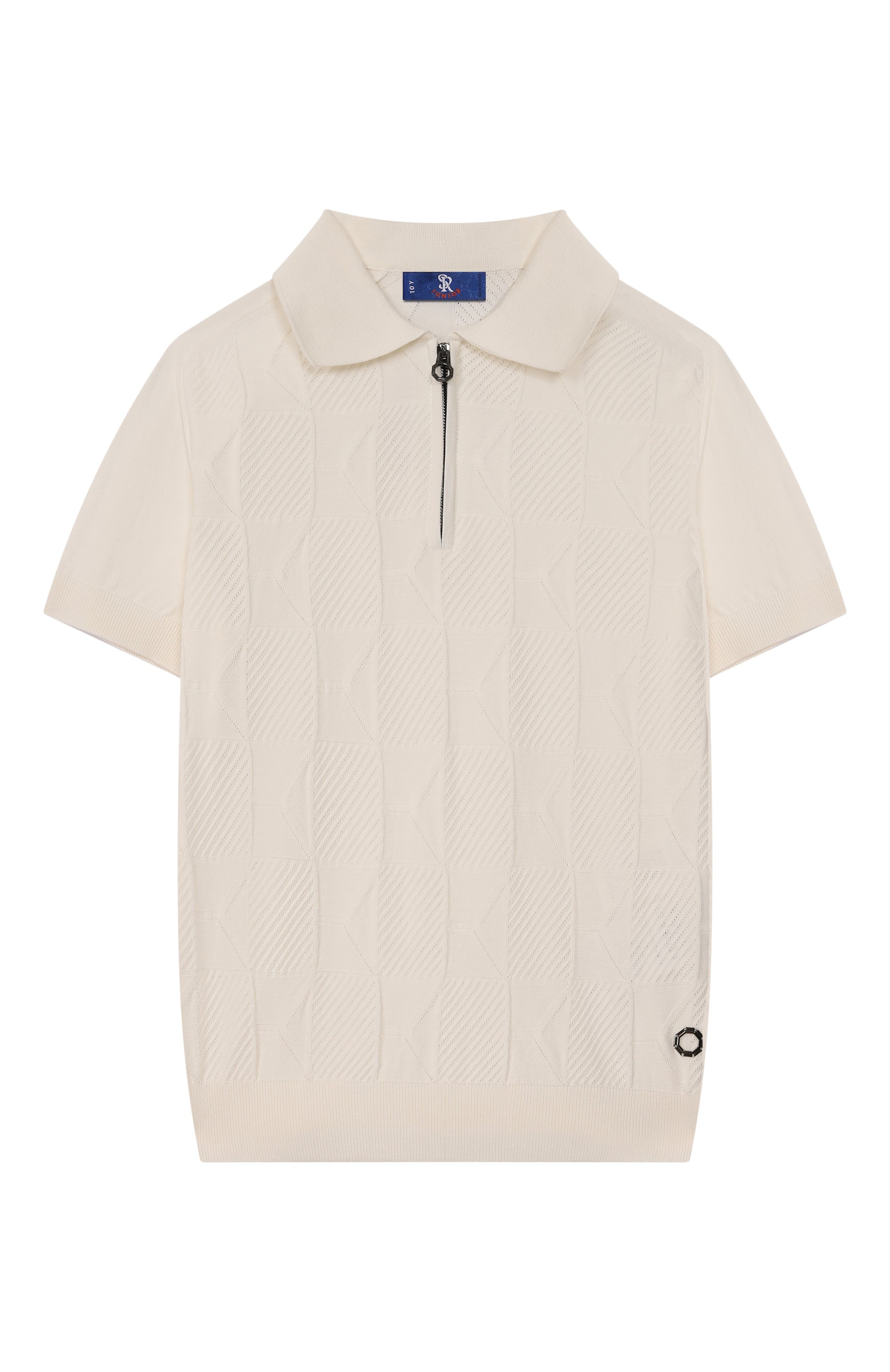 Хлопковое поло STEFANO RICCI JUNIOR, арт. KY18017P31/Y26271, фото 1