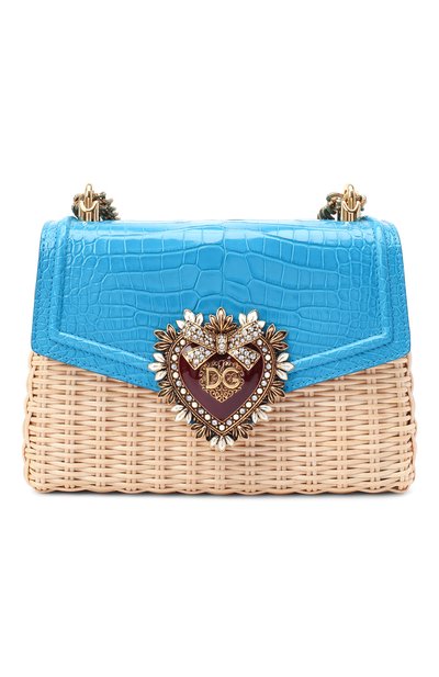 Сумка devotion small DOLCE & GABBANA, арт. BB6713/A2V93/AMIS, фото 1