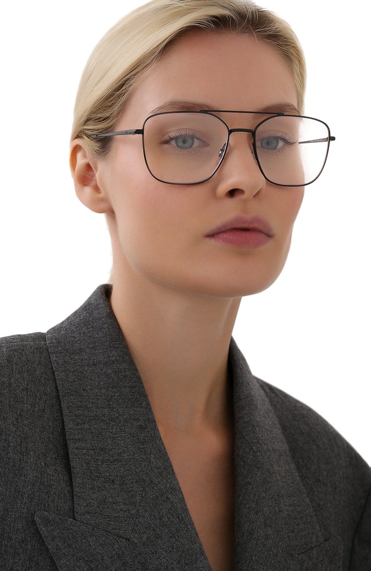 Женские оправа RAY-BAN черного цвета, арт. 6450-2509 | Фото 2 (Тип очков: Оправа; Региональные ограничения белый список (Axapta Mercury): RU, Не проставлено; Кросс-КТ: Оправы-унисекс; Материал: Металл; Нос: Не проставлено; Очки форма: Прямоугольные; Оптика Гендер: оптика-унисекс)