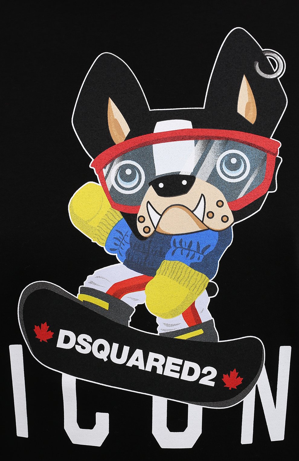 Хлопковая футболка DSQUARED2, арт. S80GC0031/S23009, фото 5