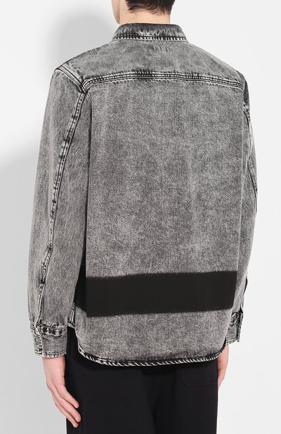 Джинсовая рубашка DIESEL, арт. 00SEBW/0WAWN, фото 4