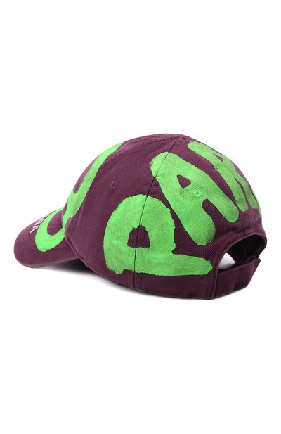 Хлопковая бейсболка BALENCIAGA, арт. 673321/410B2, фото 3