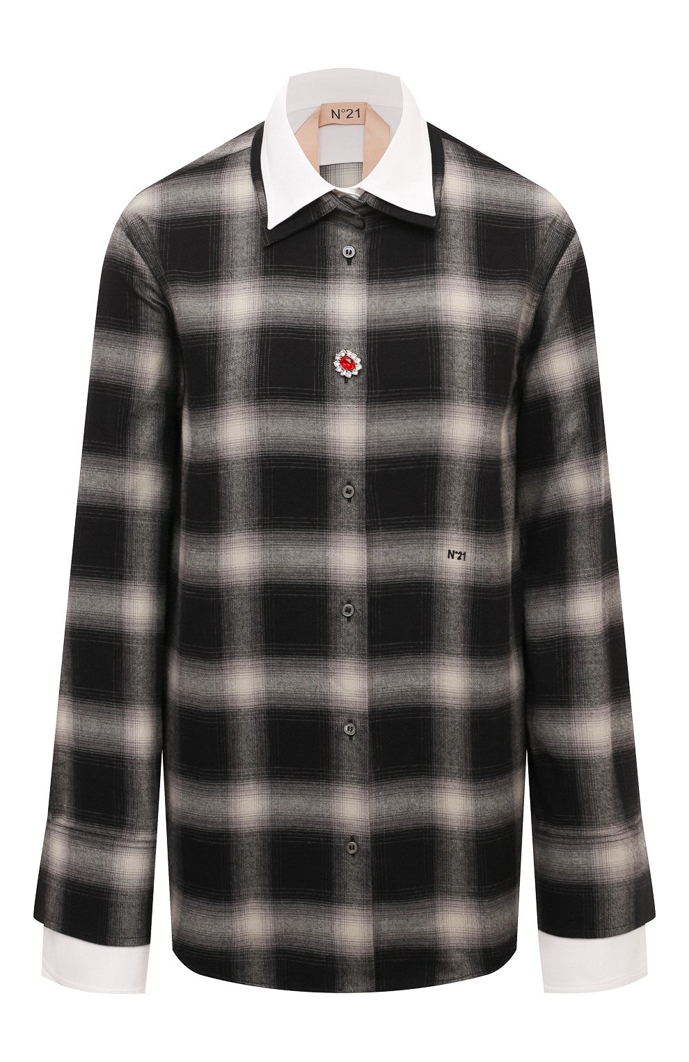Хлопковая рубашка N21, арт. G032/1009, фото 1