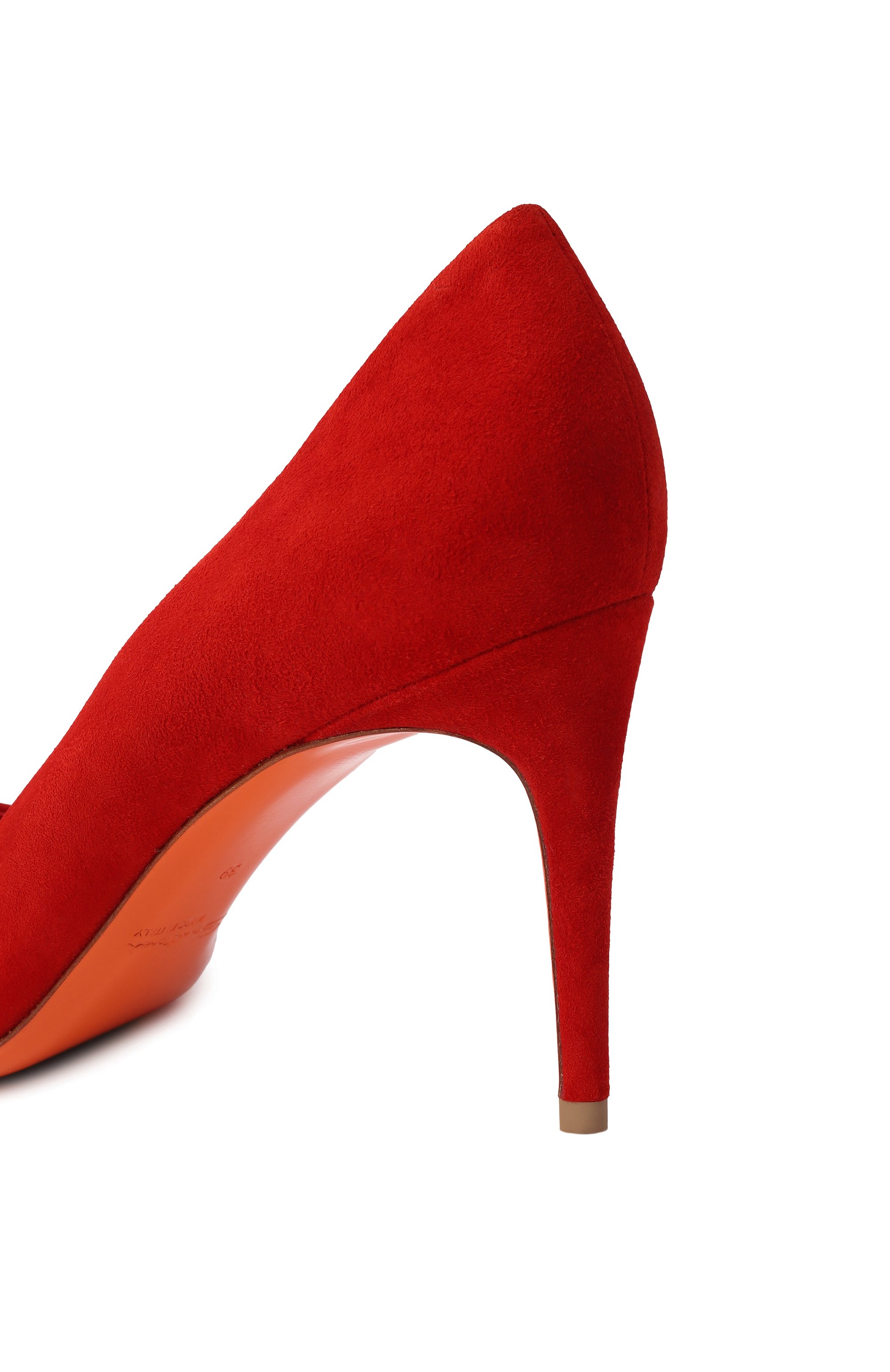 Замшевые туфли sibille SANTONI, арт. WDIG71207HI2TMGD, фото 7