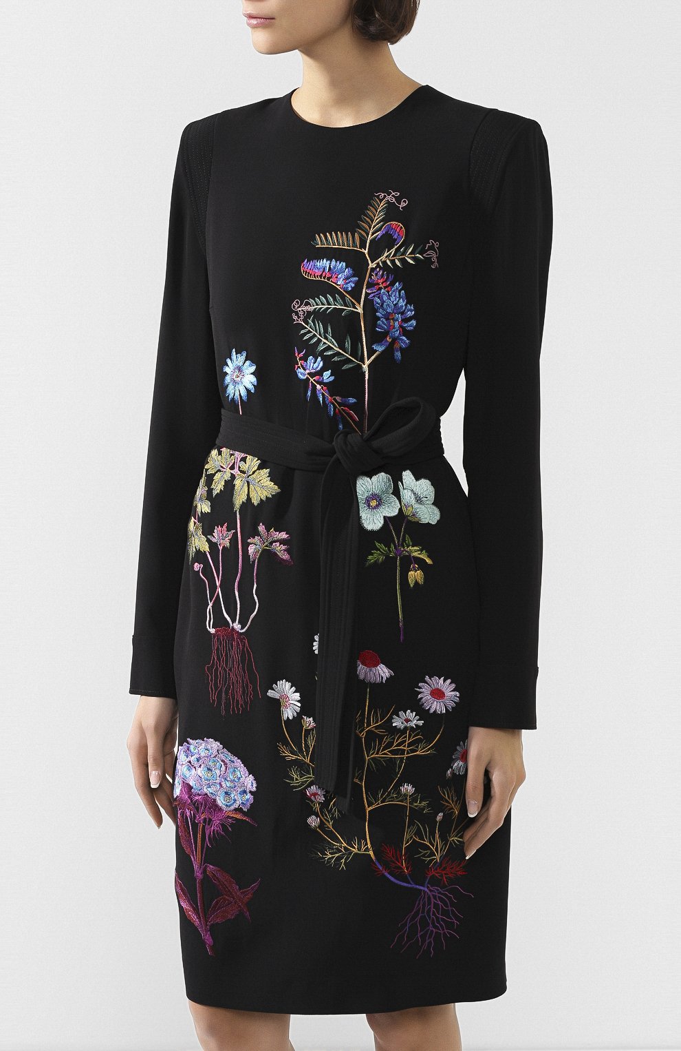 Платье с поясом STELLA MCCARTNEY, арт. 600537/SCA06, фото 3