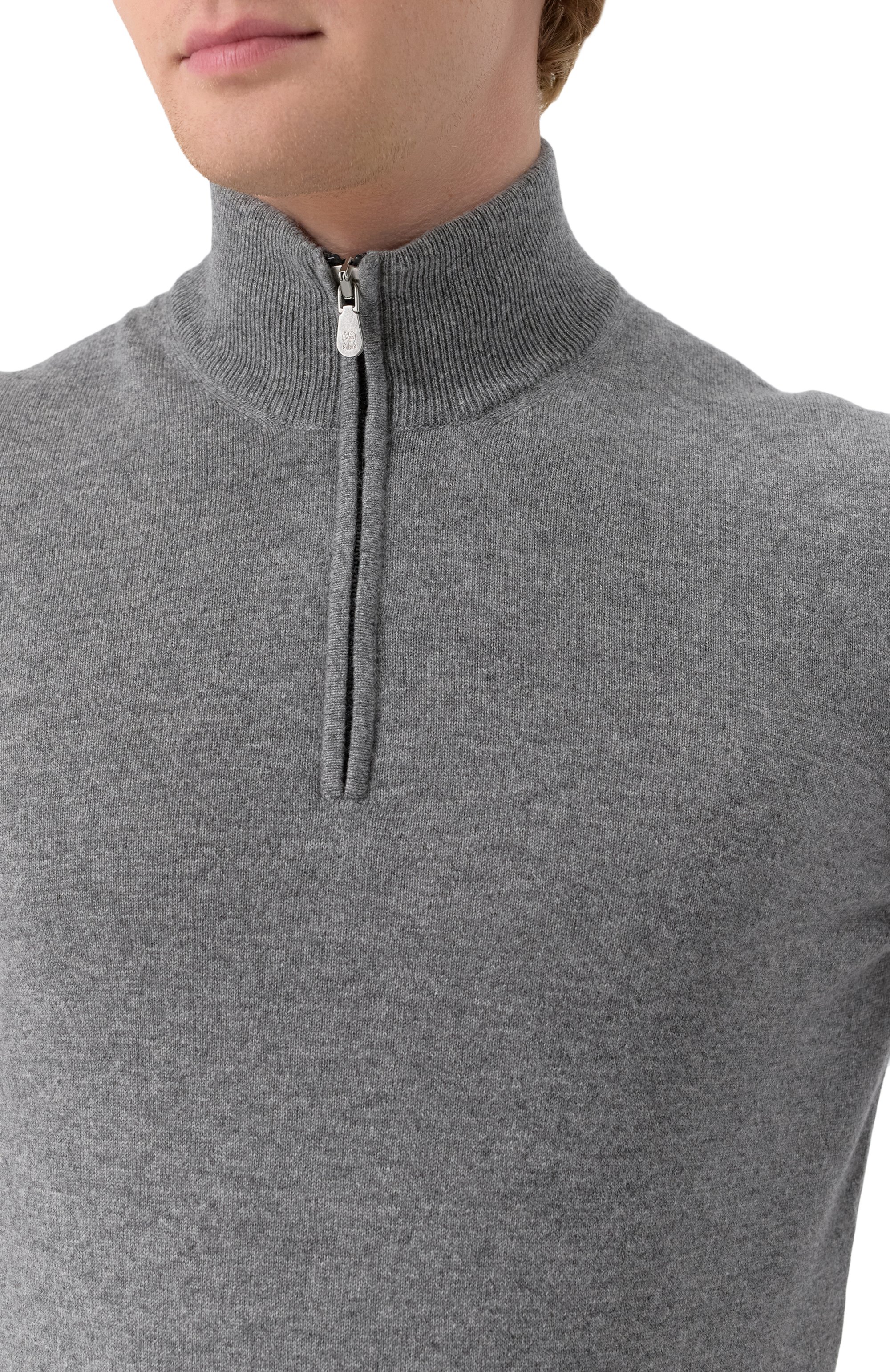 Кашемировый джемпер BRUNELLO CUCINELLI, арт. M2200124, фото 5