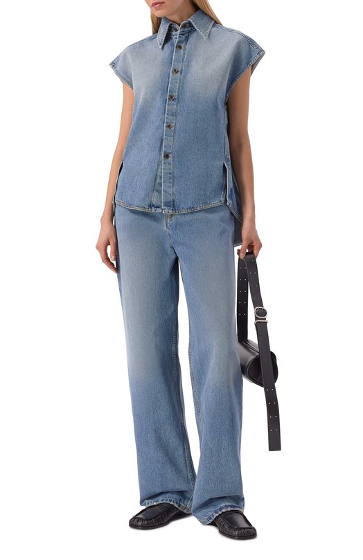 Джинсы Tandem Petar Petrov S26DP2 Синий  S26DP2 Фото 2