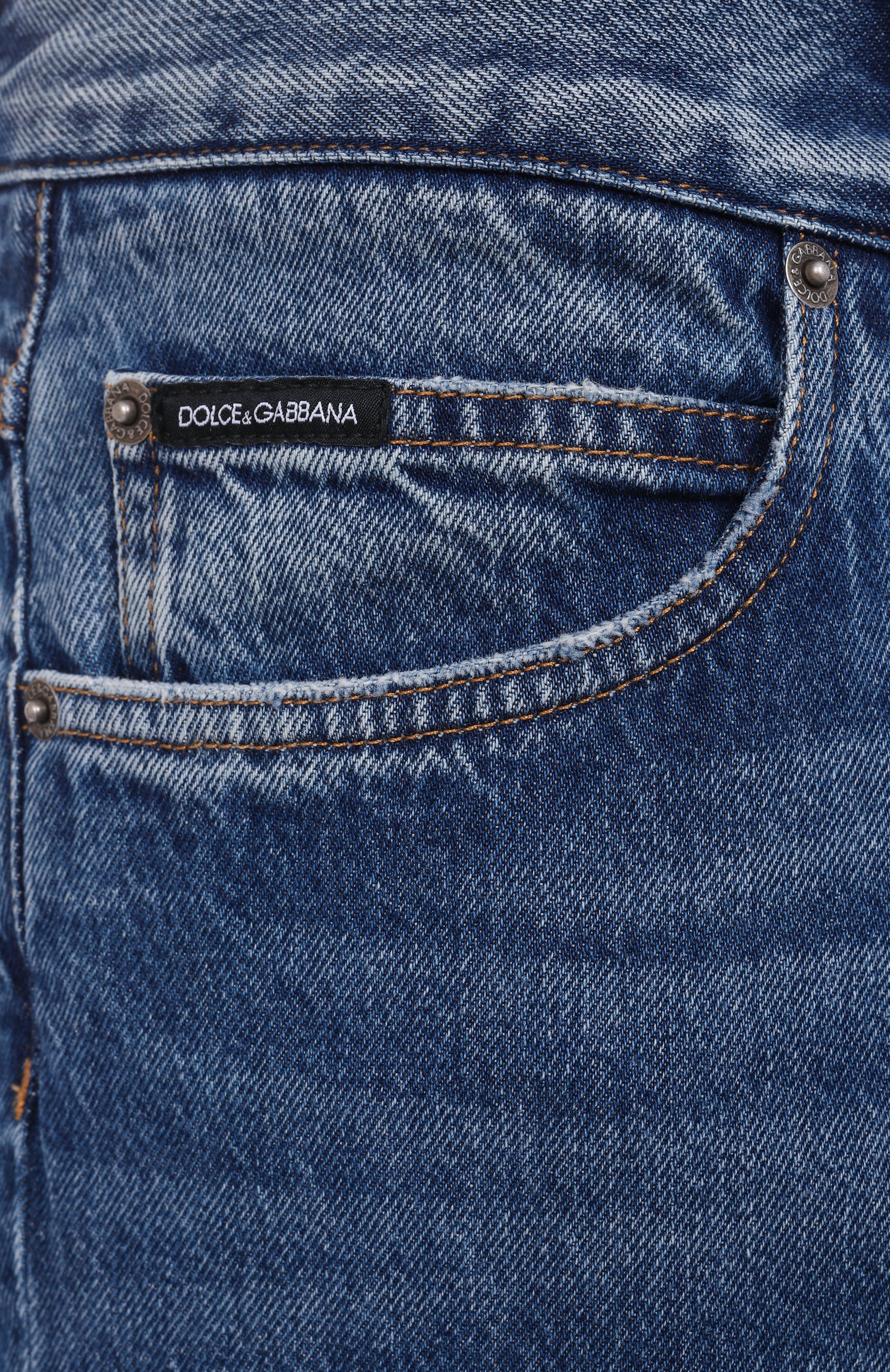 Джинсы luxury 16/20 DOLCE & GABBANA, арт. GYQFCZ/G8MU2, фото 6