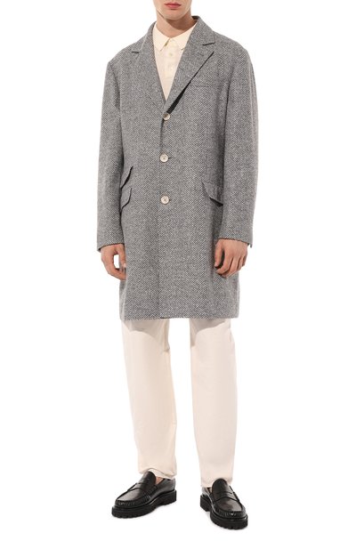 Шерстяное пальто BRUNELLO CUCINELLI, арт. MQ4749039, фото 2