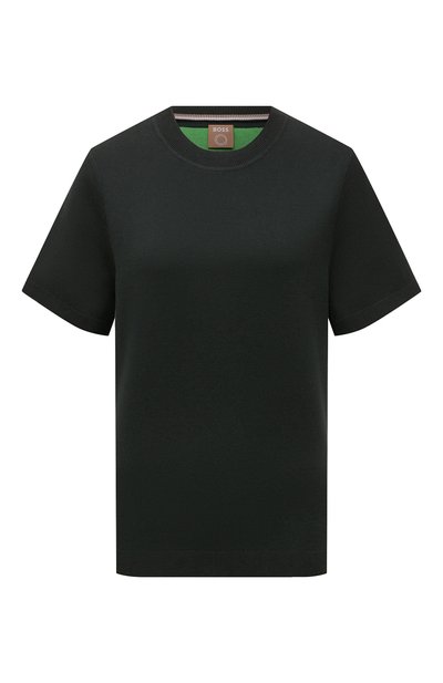 Женский хлопковый топ BOSS, арт. 50469050