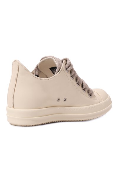 Кожаные кеды RICK OWENS, арт. RU01D3893/LC0W2, фото 5