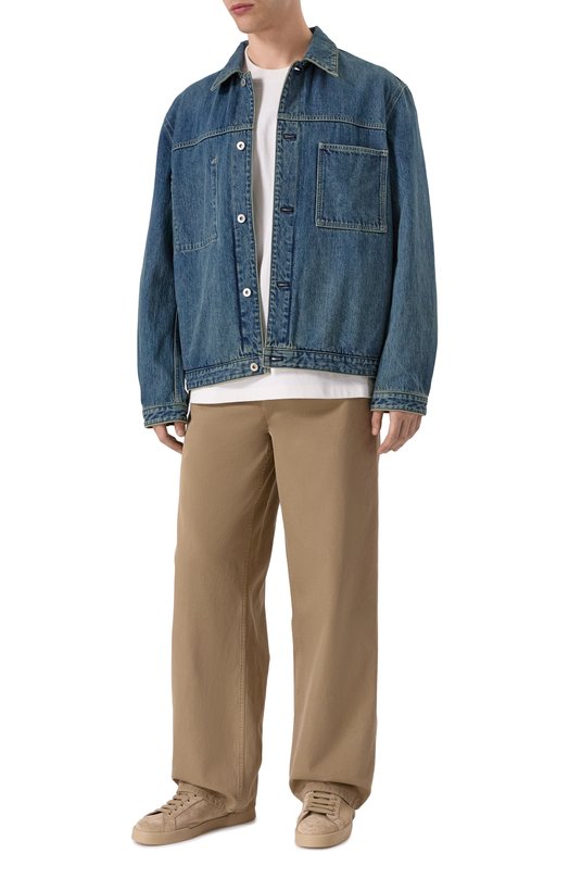 Джинсовая куртка Jil Sander J47SW0011-J45291 Синий  J47SW0011-J45291 Фото 2