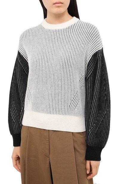 Шерстяной свитер KENZO, арт. FA62PU5283AD, фото 3