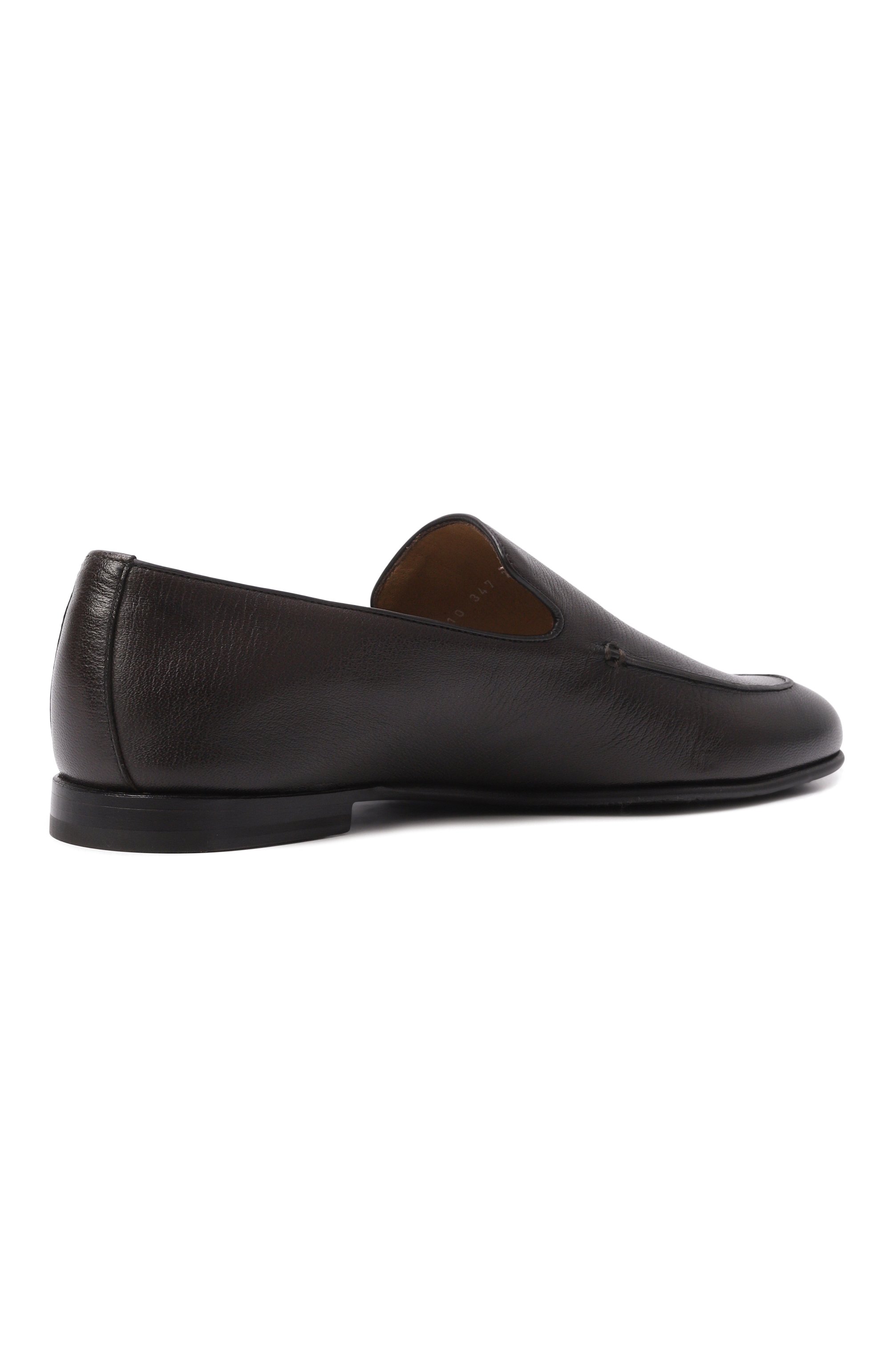 Кожаные лоферы BARRETT, арт. 261U039.4/WALL, фото 4