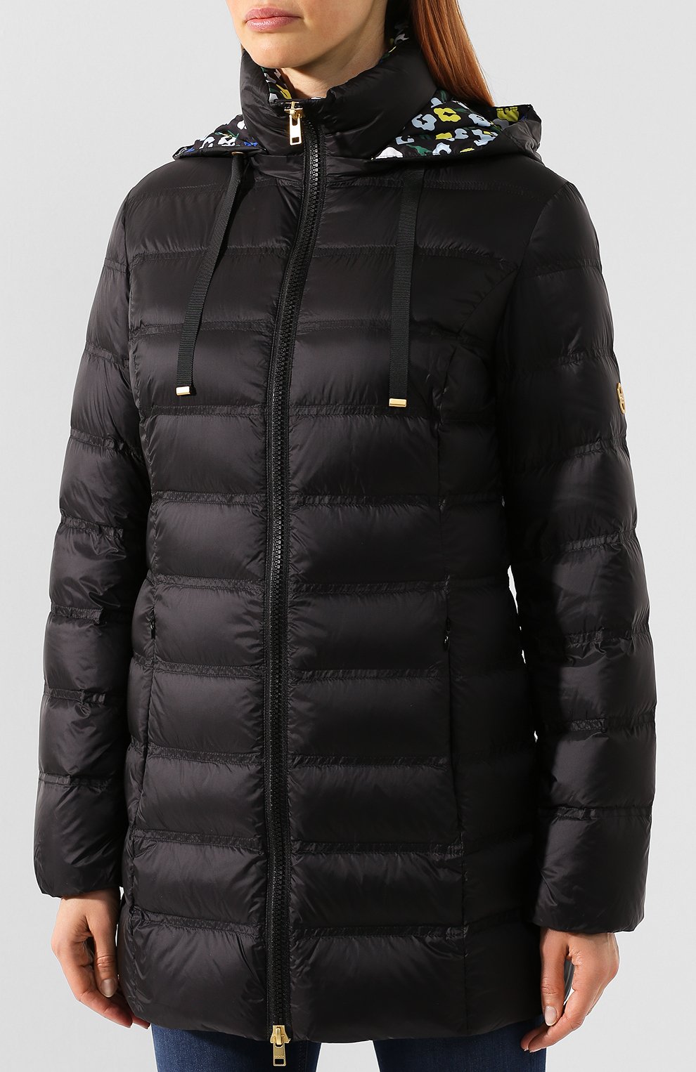 Пуховая куртка ESCADA SPORT черного цвета по цене 67300 руб., арт. 5030048, фото 3 Пуховая куртка ESCADA SPORT, арт. 5030048, фото 3