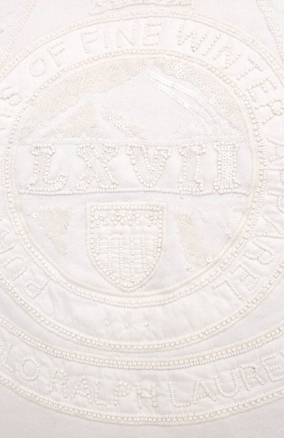 Хлопковый свитшот POLO RALPH LAUREN, арт. 211827880, фото 5