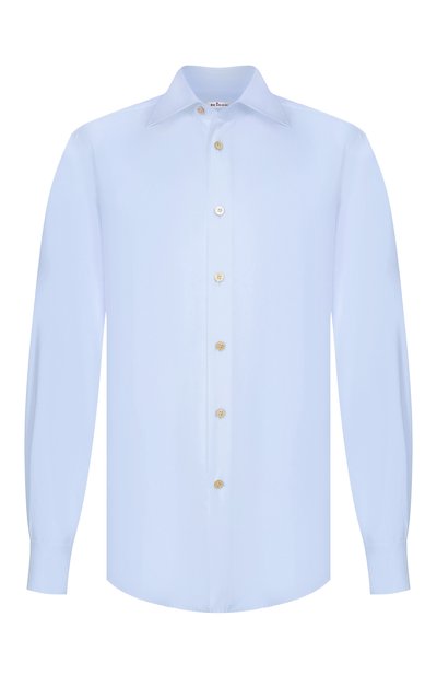 Мужская хлопковая сорочка KITON, арт. UCCH06601