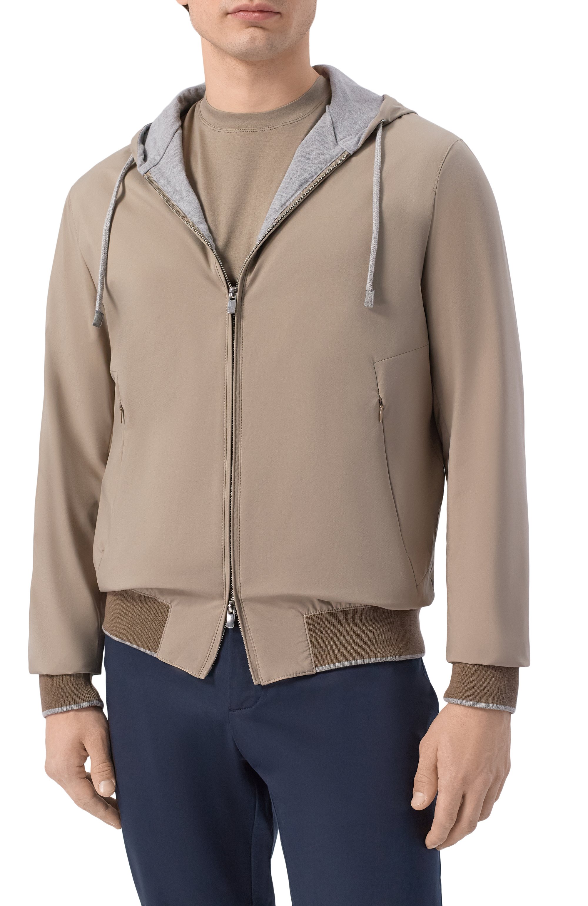 Бомбер ANDREA CAMPAGNA, арт. M0D.LEA0/AMEDE0, фото 3