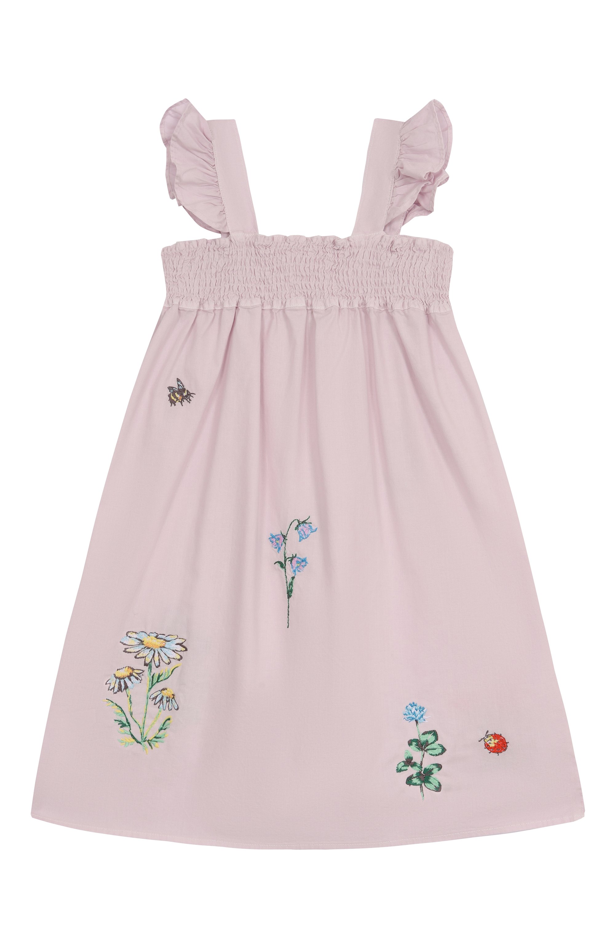 Хлопковый сарафан STELLA MCCARTNEY, арт. TW1C92, фото 2