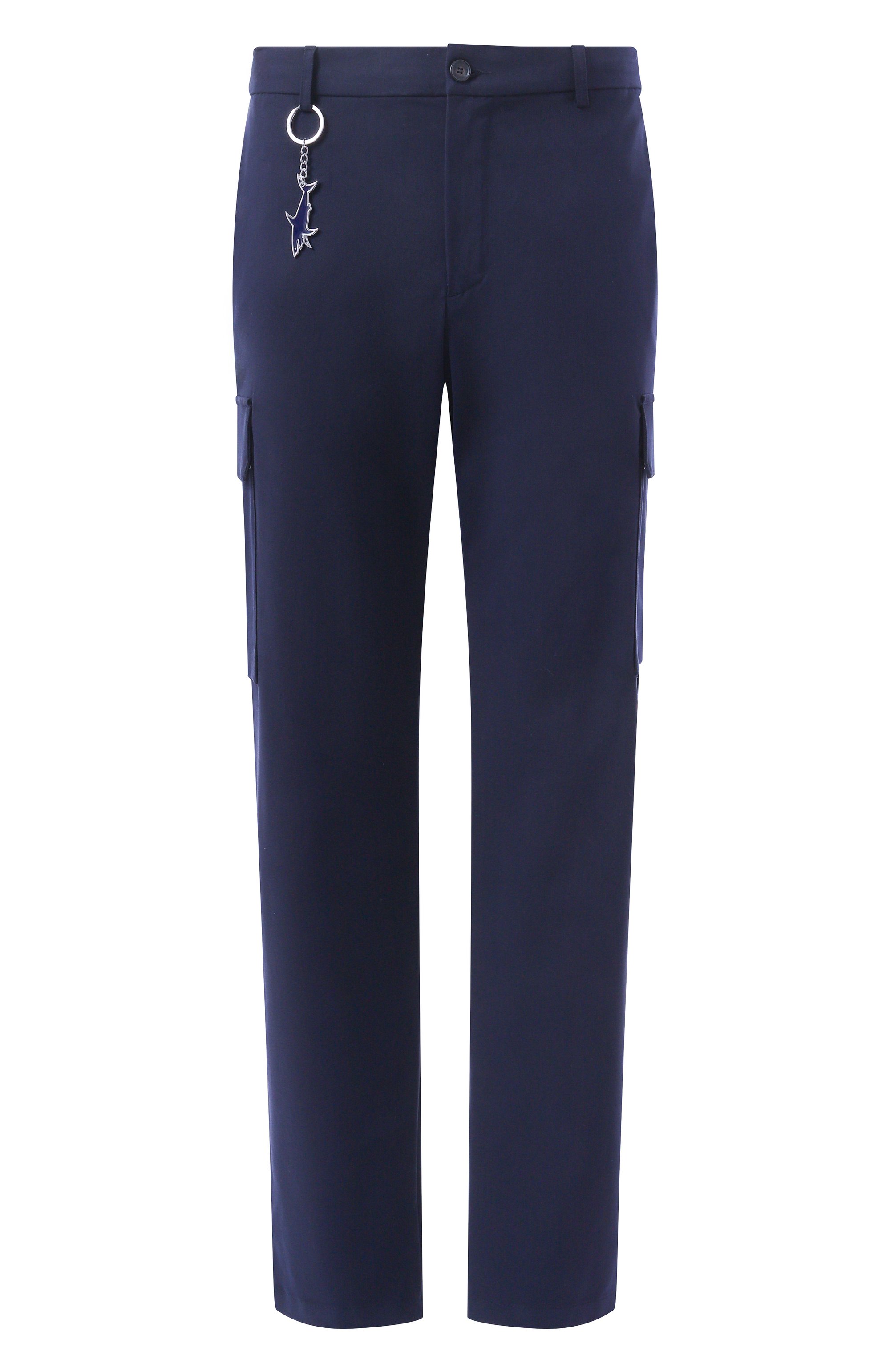 Брюки-карго PAUL&SHARK темно-синего цвета по цене 39950 руб., арт. 25414086/54, фото 1 Брюки-карго PAUL&SHARK, арт. 25414086/54, фото 1